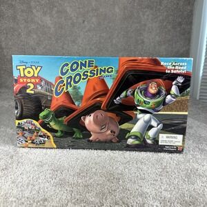 Toy Story 2 Cone Crossing Board Game 1999 Complete Disney